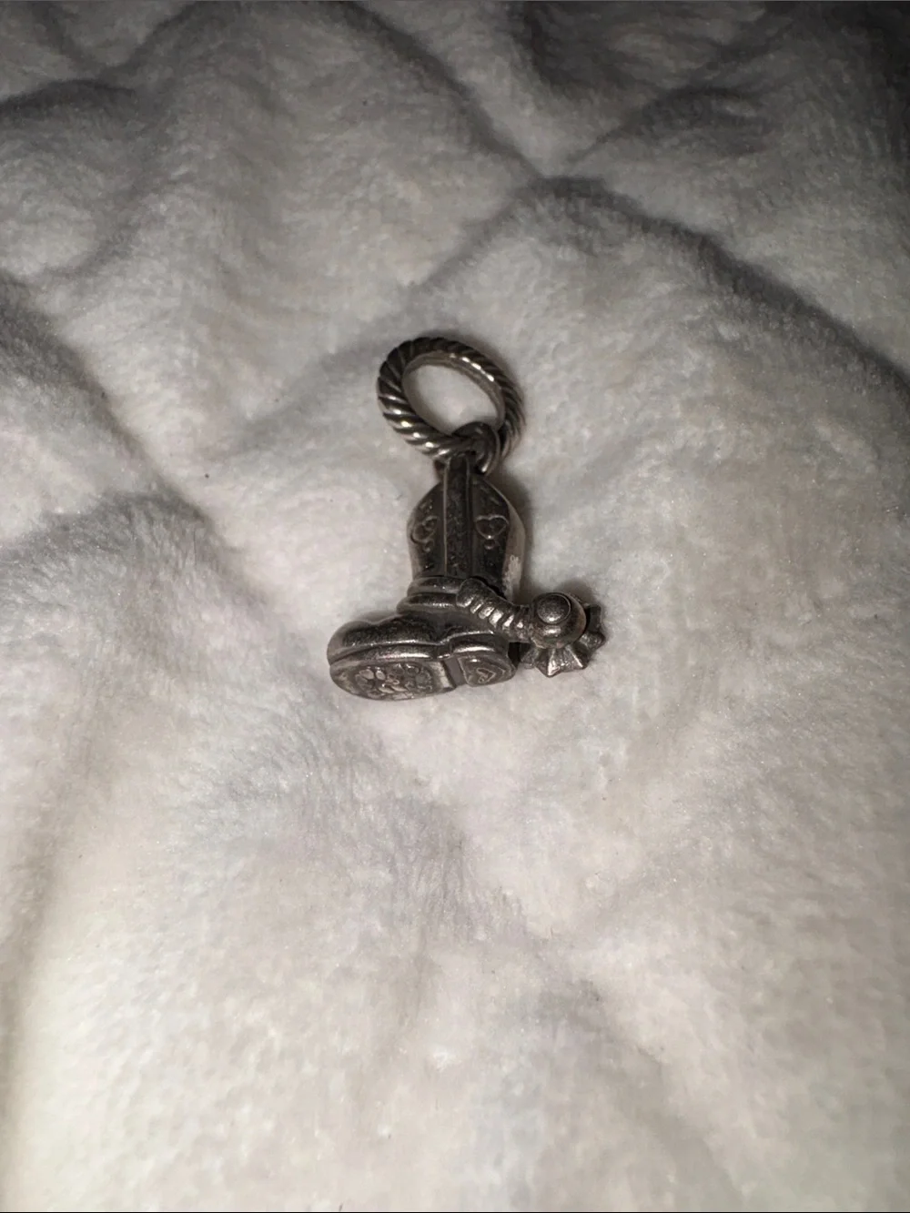 Brighton Texas Cowboy Boot Charm